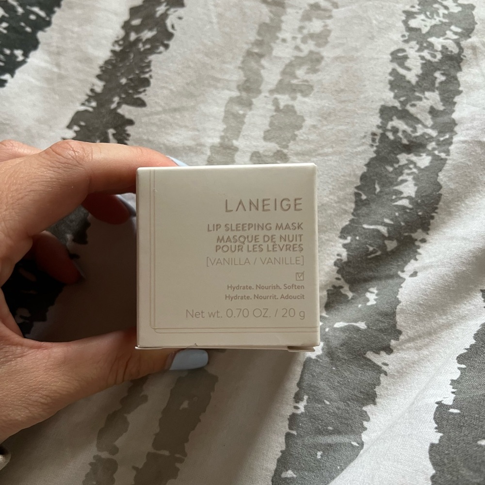 Laneige lip sleeping mask